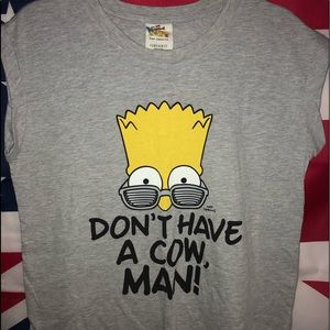 Forever 21 The Simpson’s Graphic Tee